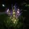 Lavender LED Light Outdoor Garden Light, Solar Powered Waterproof Lawn Decor, Perfect for Halloween, Christmas