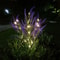 Lavender LED Light Outdoor Garden Light, Solar Powered Waterproof Lawn Decor, Perfect for Halloween, Christmas