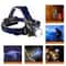 USB Rechargeable Headlamp Powerful Outdoor Splashproof Work Lamp Portable For Camping Fishing Runni 6