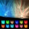 RGB Water Ripple Ambient Light Rotating Bedside Night Light Bedroom Light And Shadow Atmosphere 0
