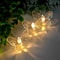 LED Batterypowered Butterfly Light String Fairy Lights For Wedding Birthday Party Room Garden Bedro 3