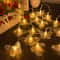 LED Batterypowered Butterfly Light String Fairy Lights For Wedding Birthday Party Room Garden Bedro 2