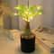 USB Plug Powered Simulated Plant LED Night Light Green Ivy Office Decor Indoor Landscape For Living 0