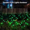 Solar Powered Halloween Eyeball Light Waterproof For Outdoor Garden Lawn Party Path Halloween Festi