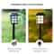 Solar Powered Outdoor Waterproof Walkway Landscape Light Small House Shaped Path Yard Patio Lawn Ni 3