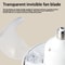 Retractable Ceiling Fan Light with Remote Control, Dimmable Speed Settings, Perfect Light for Room
