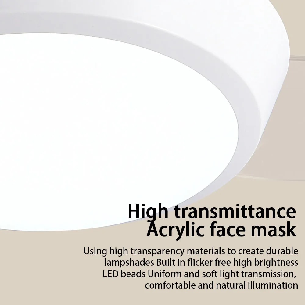 Retractable Ceiling Fan Light with Remote Control, Dimmable Speed Settings, Perfect Light for Room