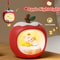 Apple Cat Shaped Touch Control Night Light Battery Powered Desktop Lamp Kid Room Night Lighting Eye 1