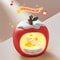 Apple Cat Shaped Touch Control Night Light Battery Powered Desktop Lamp Kid Room Night Lighting Eye 2