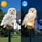 Owl Animal Solar Garden Lights, Solar Powered LED Lamp, Waterproof Solar Lights for Outdoor Garden Decoration