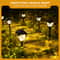 LED Solar Lawn Lights Waterproof Outdoor Lamp For Garden Courtyard Walkway Villa And Landscape Deco 1