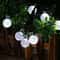 Solar Lights Outdoor Waterproof Solar Light Strings For Outside Patio Porch Garden Yard Wedding Par 2