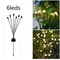 LED Solar Garden Lights Powered Firefly Lights Outdoor Garden Decoration Landscape Lights Firework 3