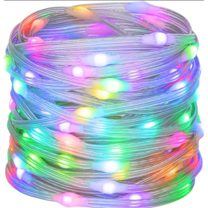 Smart String Light With APP And Remote Control Multicolor Fairy Light USB Powered Waterproof For Ch 0