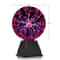 Voice Controlled Electrostatic Ball Lamp, Magic Plasma Light, USB Powered Radiant Ball Night Light for Atmosphere