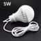 USB Plug Bulb Lamp Portable Emergency Lamp For Camping Lantern Lamp For Reading Outdoor Tent Indoor 7