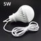 USB Plug Bulb Lamp Portable Emergency Lamp For Camping Lantern Lamp For Reading Outdoor Tent Indoor 7