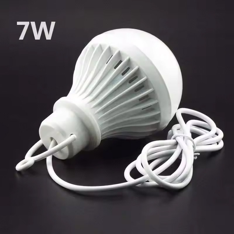 USB Plug Bulb Lamp Portable Emergency Lamp For Camping Lantern Lamp For Reading Outdoor Tent Indoor 8