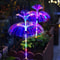 Outdoor Lamp, Solar Jellyfish Lights, Waterproof Pathway Garden Decor for Yard, Lawn, Patio Lighting