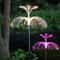 Outdoor Lamp, Solar Jellyfish Lights, Waterproof Pathway Garden Decor for Yard, Lawn, Patio Lighting