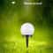 Bulb Lamps Waterproof Energy Ball Lights Solar Powered LED For Outdoor Garden Yard Driveway Path La 4