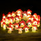 LED Mushroom Light Copper Wire Light String Micro Landscape Decorative Light For Easter Colorful Li 0
