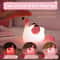 Pink Flamingo Night Light USB Rechargeable Dimmable Silicone Animal Night Lamp For Kids Room Bedroo 1