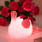Pink Flamingo Night Light USB Rechargeable Dimmable Silicone Animal Night Lamp For Kids Room Bedroo 6