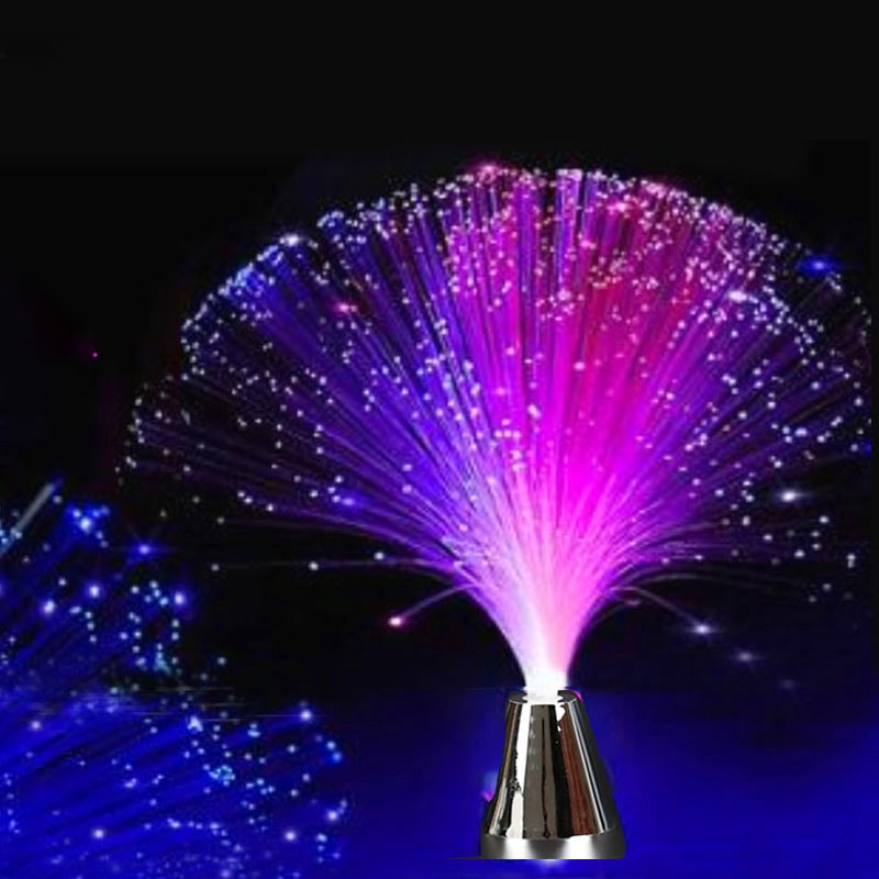 Holiday Atmosphere Lights LED Fiber Optic Lights Lanterns Starry Sky Wedding Party Christmas Decora 0