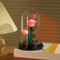 Battery Powered Creative Eternal Rose Night Light Valentines Day Gift Bedroom Living Room Decor Lig 1