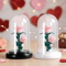 Battery Powered Creative Eternal Rose Night Light Valentines Day Gift Bedroom Living Room Decor Lig 2