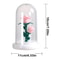 Battery Powered Creative Eternal Rose Night Light Valentines Day Gift Bedroom Living Room Decor Lig 4