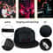Hat Programmable Hip Hop Cap With App Bluetooth Control For Festival Party Club Christmas Concert H 1