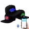 Hat Programmable Hip Hop Cap With App Bluetooth Control For Festival Party Club Christmas Concert H 2