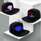 Hat Programmable Hip Hop Cap With App Bluetooth Control For Festival Party Club Christmas Concert H 3