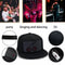 Hat Programmable Hip Hop Cap With App Bluetooth Control For Festival Party Club Christmas Concert H 6