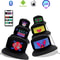 Hat Programmable Hip Hop Cap With App Bluetooth Control For Festival Party Club Christmas Concert H 5