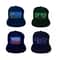 Hat Programmable Hip Hop Cap With App Bluetooth Control For Festival Party Club Christmas Concert H 0