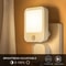 Plug Powered Automatic Light Sensing Human Body Sensing Night Light For Corridor Wall Bedroom Livin 1