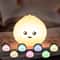 Creative Baozishaped Baby Night Light Battery Powered Silicone Soft Light Eye Protection For Bedroo 1
