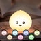 Creative Baozishaped Baby Night Light Battery Powered Silicone Soft Light Eye Protection For Bedroo 1