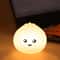 Creative Baozishaped Baby Night Light Battery Powered Silicone Soft Light Eye Protection For Bedroo 3