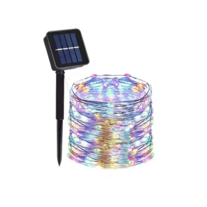 Waterproof LED Lights String Copper Wire Fairy Garland Light Lamp For Christmas Wedding Party Holid 0