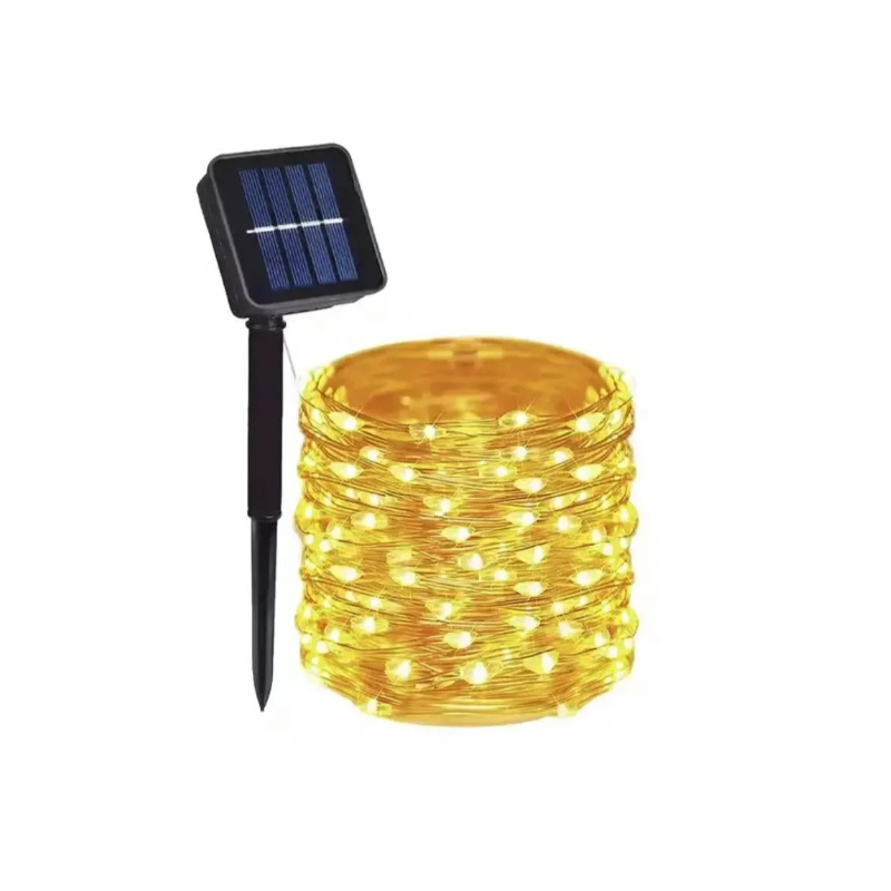 Waterproof LED Lights String Copper Wire Fairy Garland Light Lamp For Christmas Wedding Party Holid 6