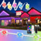 Smart RGB Eave Lights, LED String Lights for Outdoor, App & Remote Controlled, Permanent DIY Christmas, New Year,