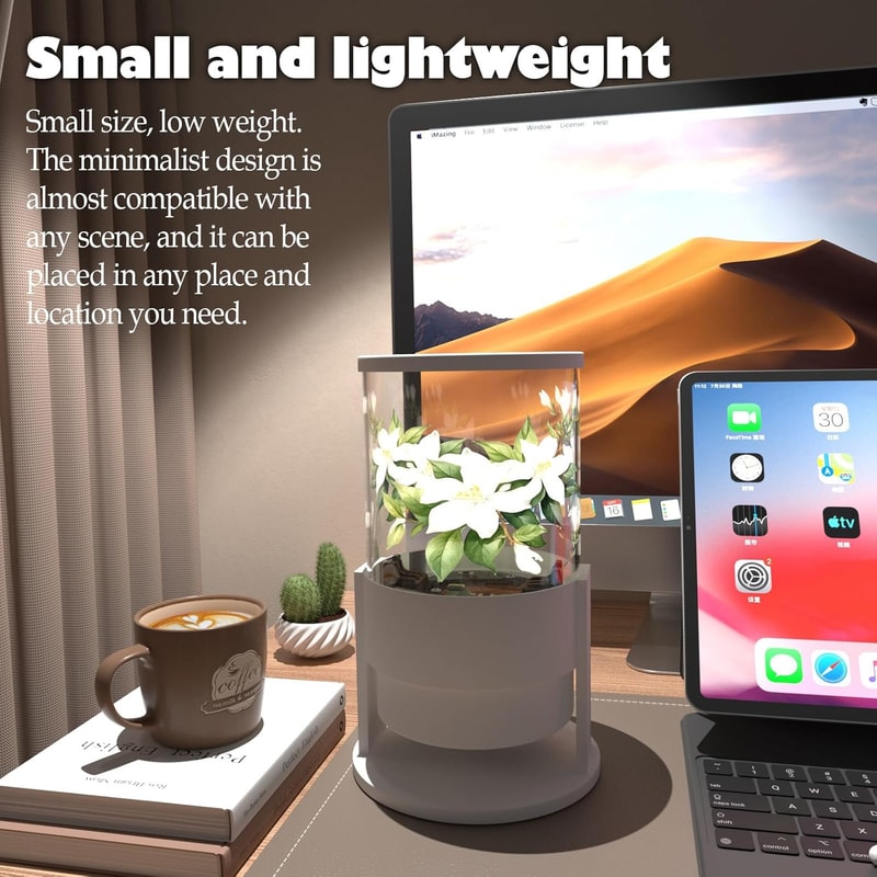 Holographic Advertising Cylindrical Machine Viewing Angle Bluetooth Connection App Control Naked Ey 2