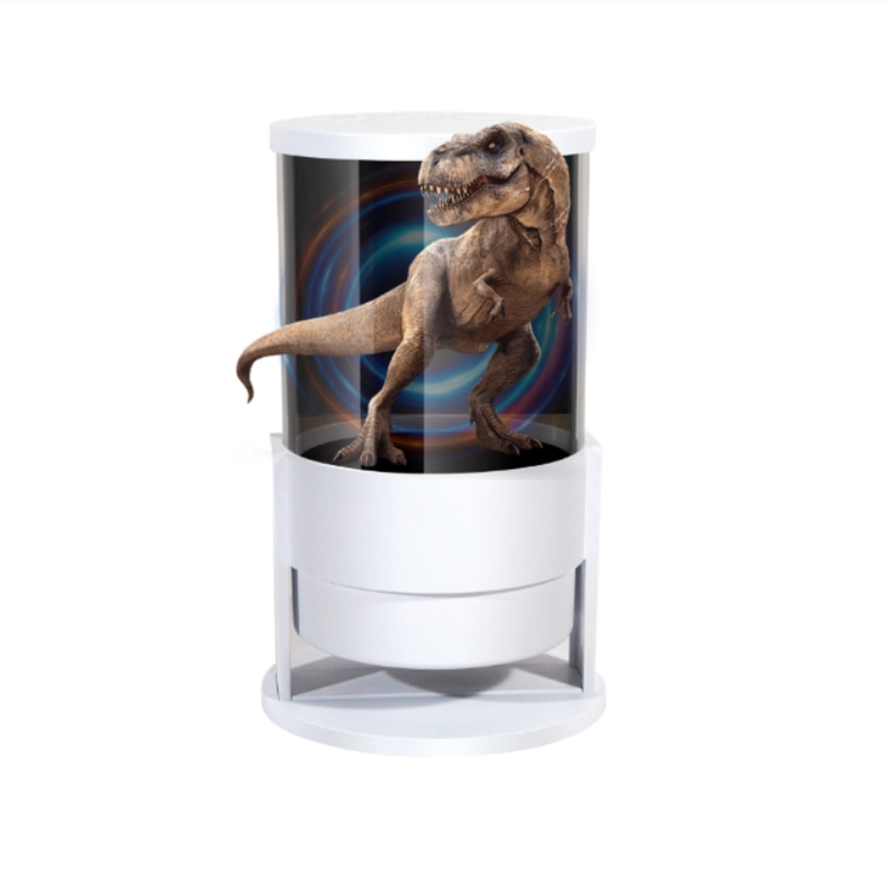 Holographic Advertising Cylindrical Machine Viewing Angle Bluetooth Connection App Control Naked Ey 5