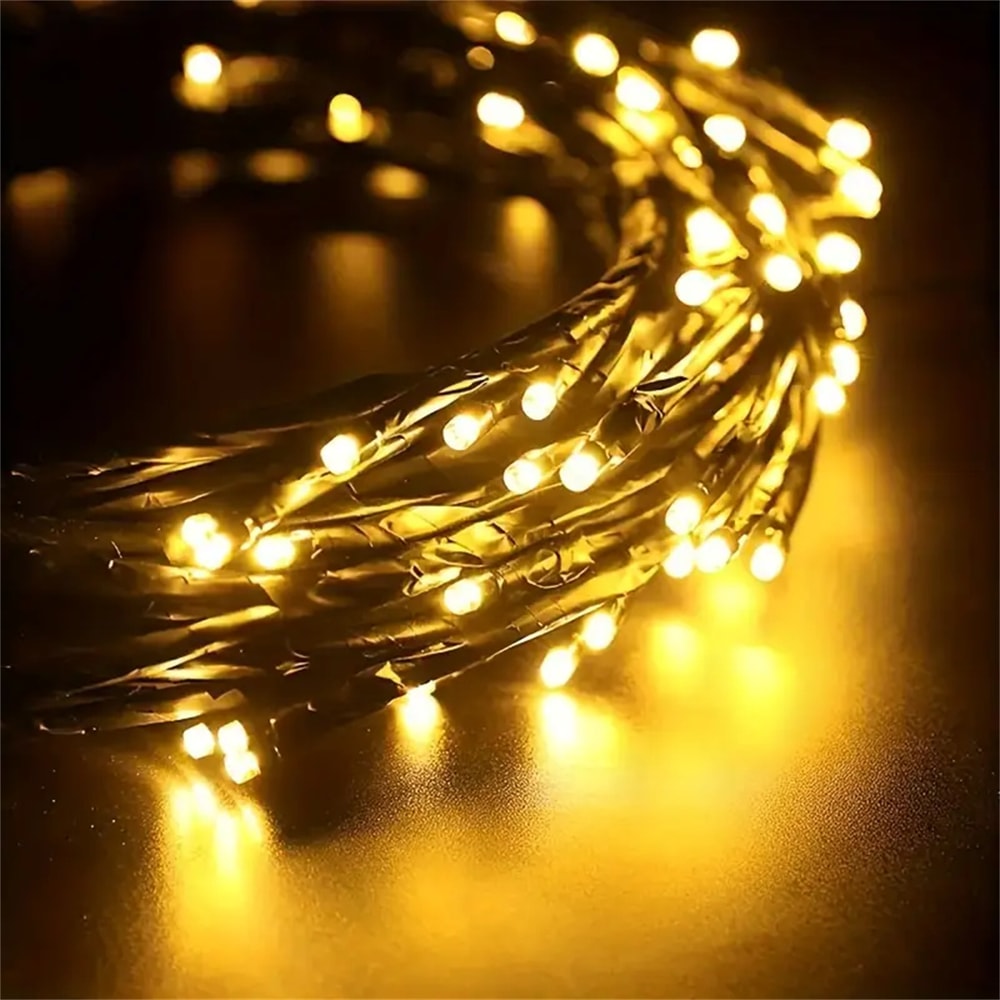 Tree Branch Lamp DIY Festive Vine Light USB Powered Willow Vine Lights For Home Decoration 3