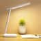 USB Rechargeable Fold Able Table Lamp Step Less Dimmable Touch Control LED Desk Lamp For Eye Protec 0