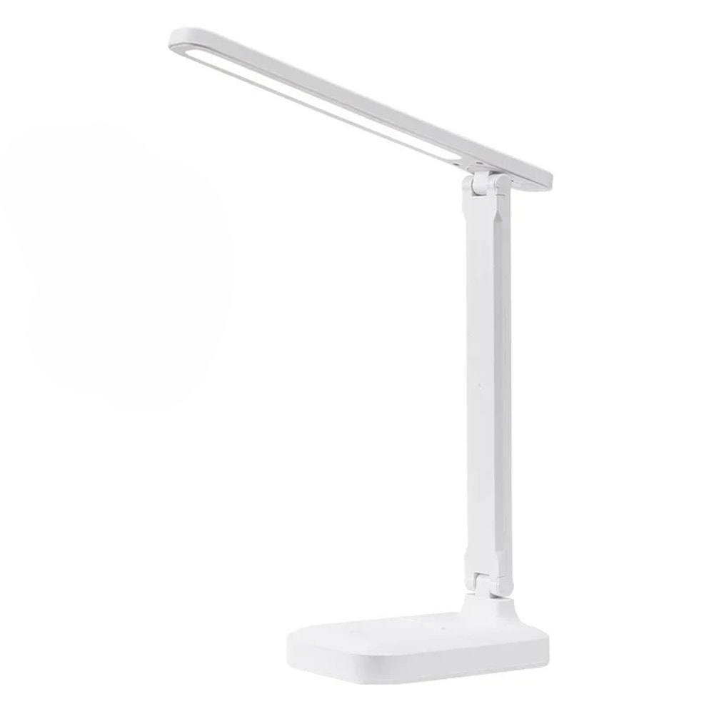 USB Rechargeable Fold Able Table Lamp Step Less Dimmable Touch Control LED Desk Lamp For Eye Protec 5